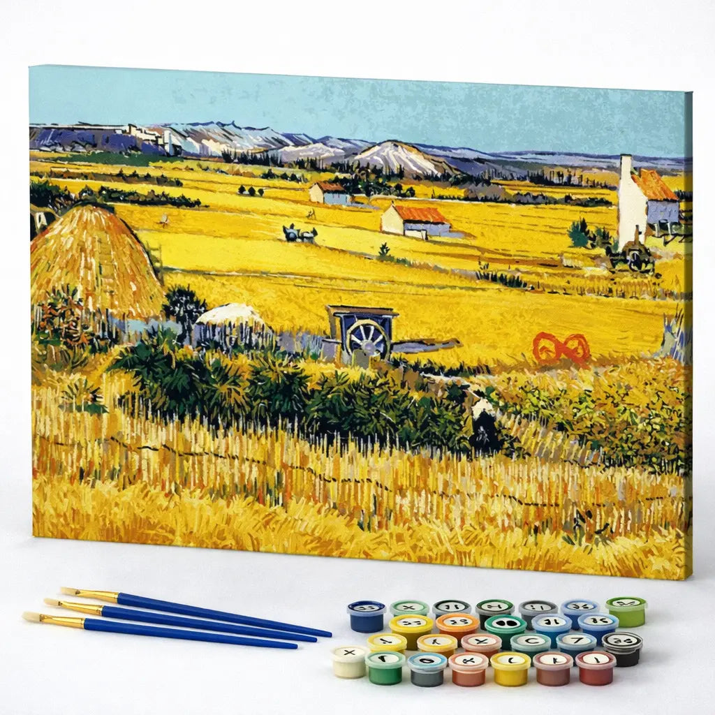 The Harvest, Vincent van Gogh
