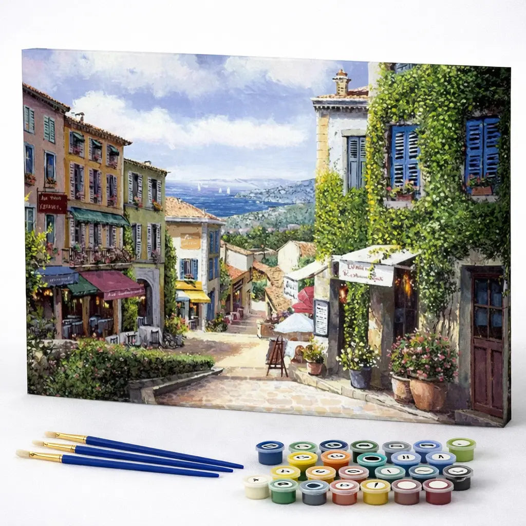 Coastal Village Street