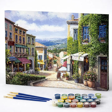 Coastal Village Street