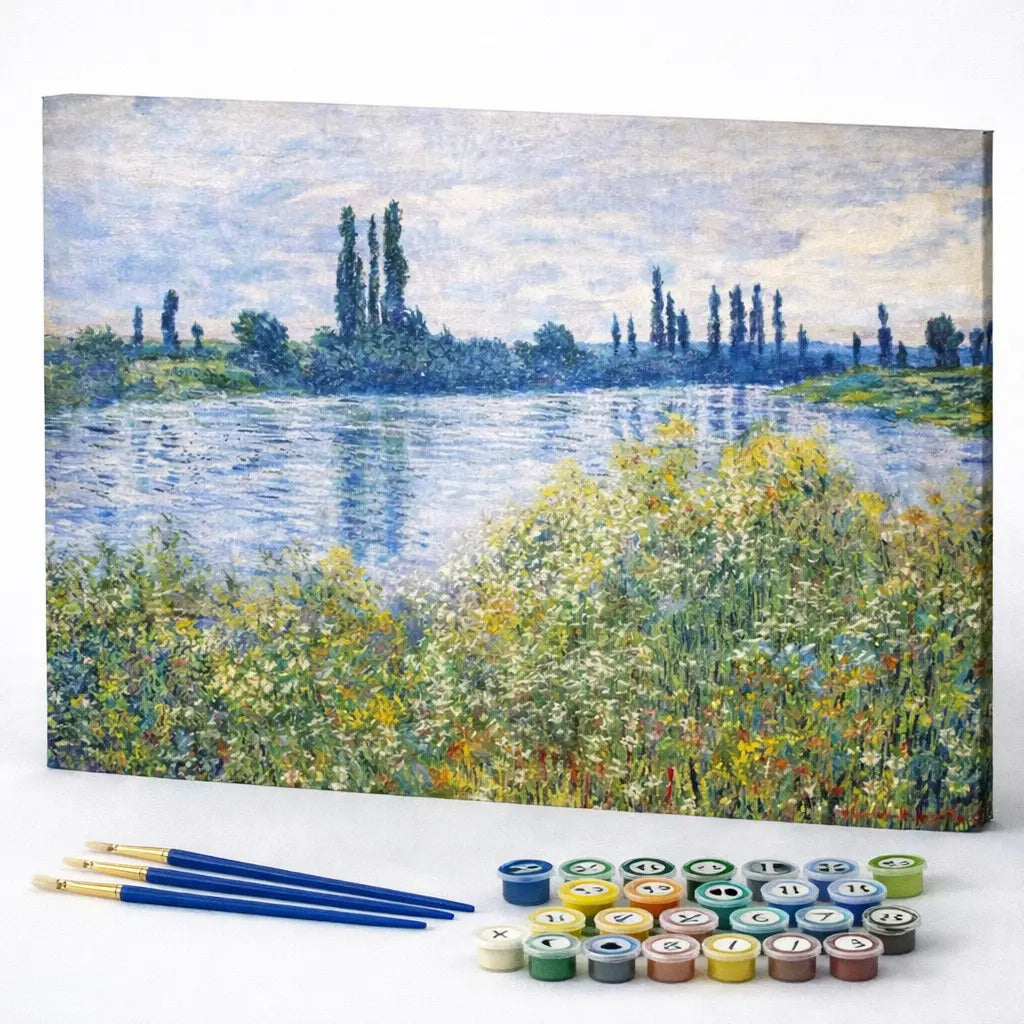 Riverside Wildflower View
