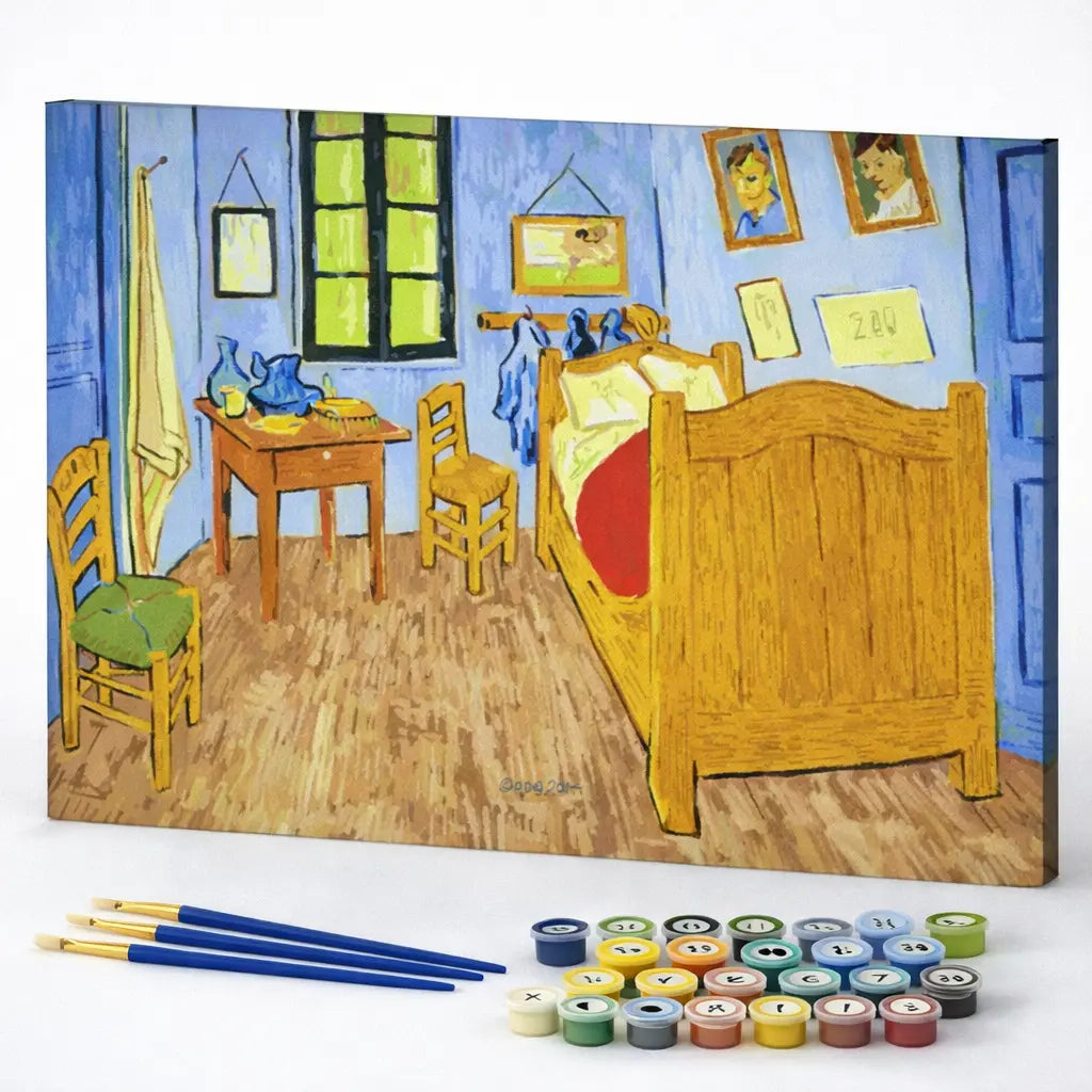 Bedroom in Arles, Vincent van Gogh