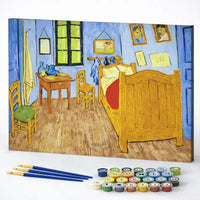 Bedroom in Arles, Vincent van Gogh