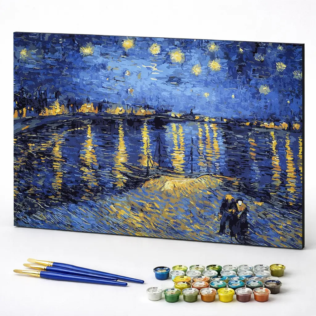 Starry Night Over the Rhône