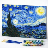 The Starry Night, Vincent van Gogh