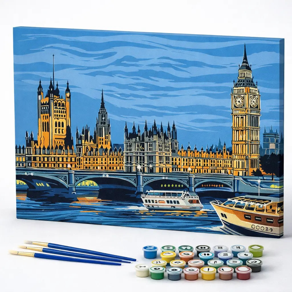 London Blue Skyline