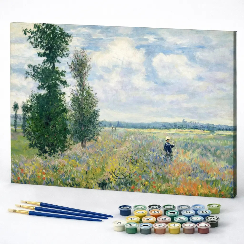 Cloudy Meadow Walk