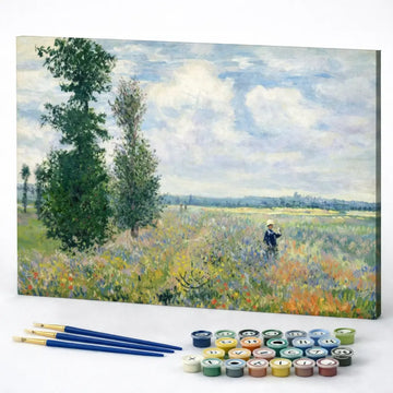 Cloudy Meadow Walk