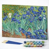 Irises, Vincent van Gogh