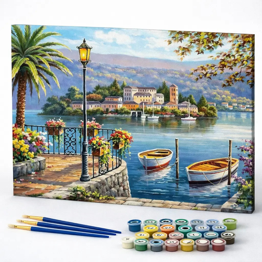 Lakeside Terrace in Bloom
