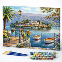 Lakeside Terrace in Bloom