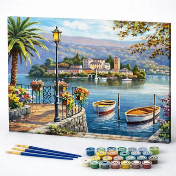 Lakeside Terrace in Bloom