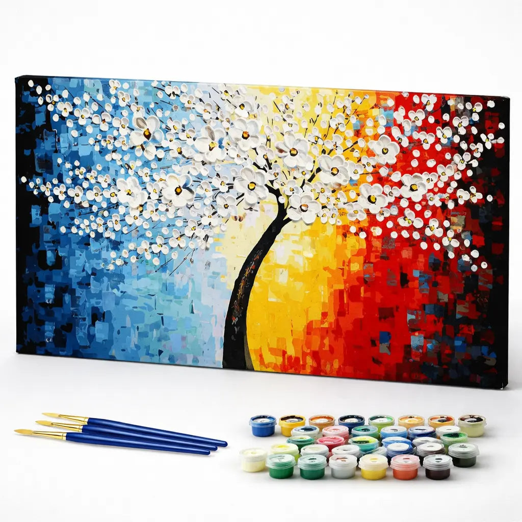Blooming Tree of Color