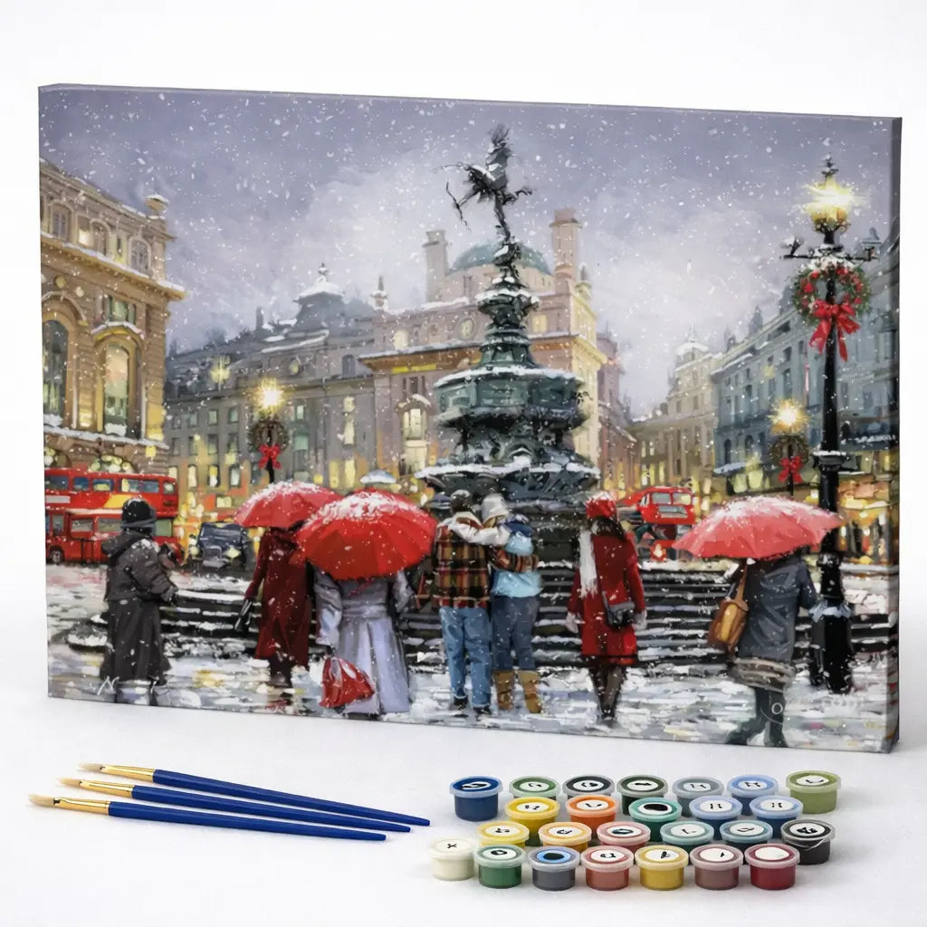Christmas Snow in London