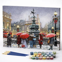 Christmas Snow in London