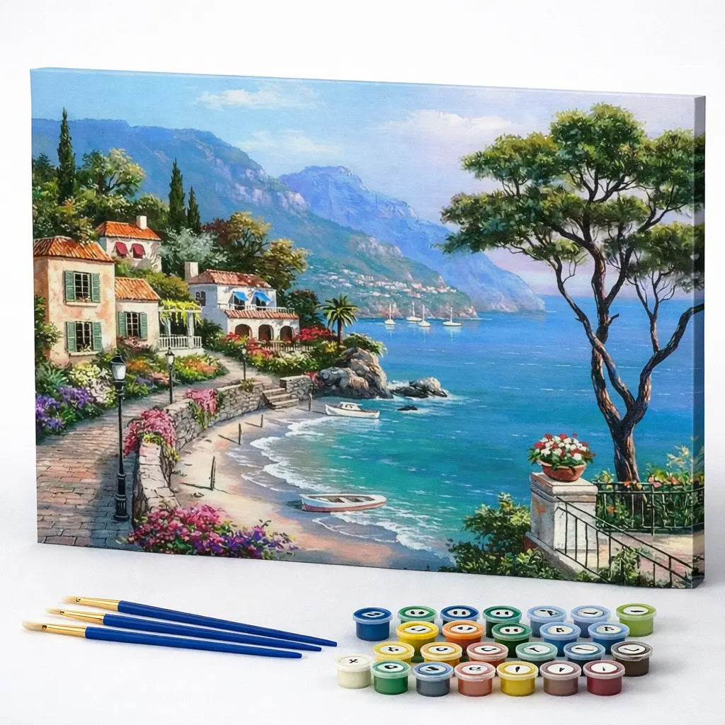 Mediterranean Coastal Escape