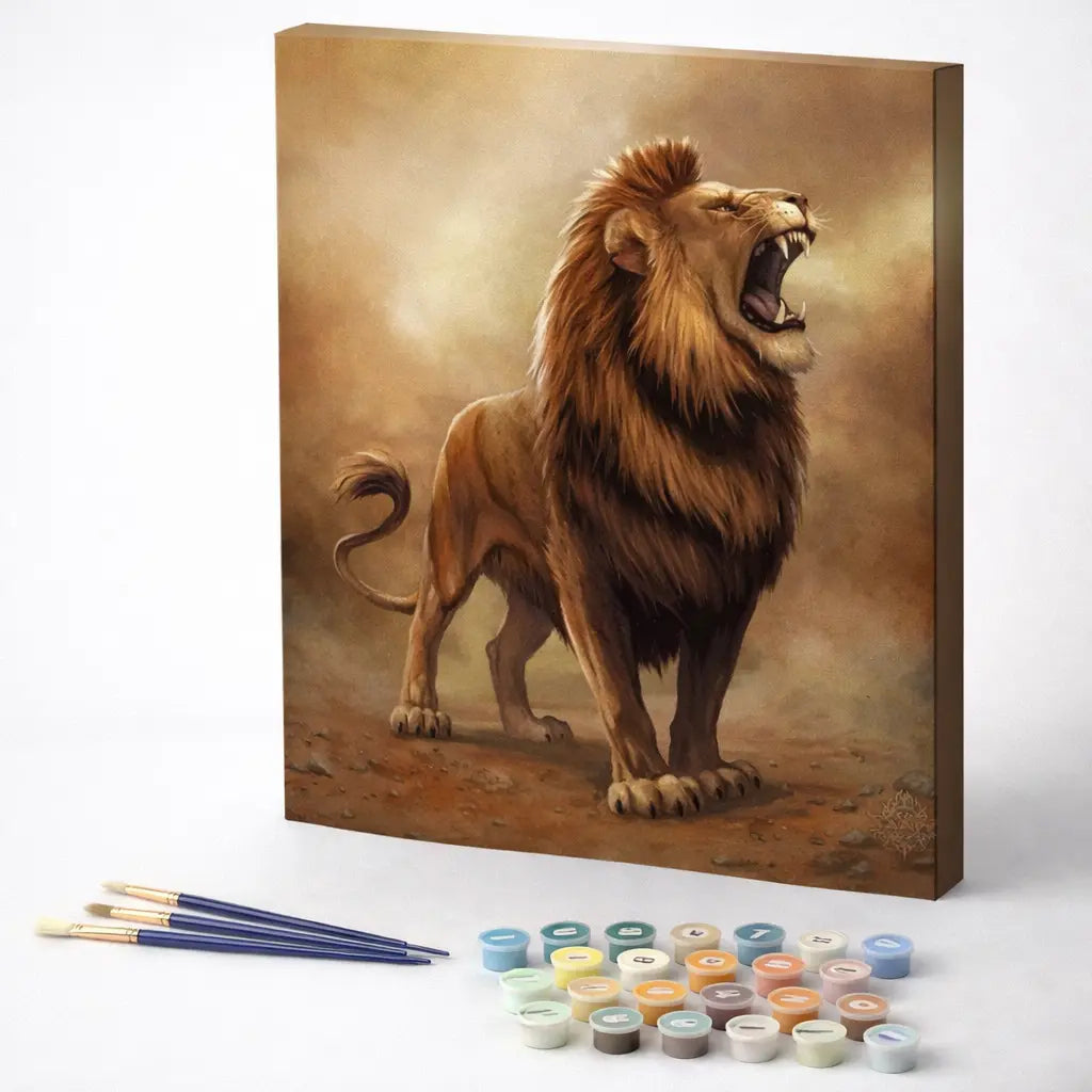 Roaring Lion Majesty