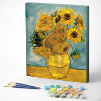 Sunflowers, Vincent van Gogh