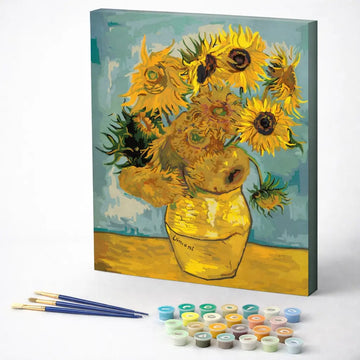 Sunflowers, Vincent van Gogh