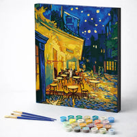Café Terrace at Night, Vincent van Gogh