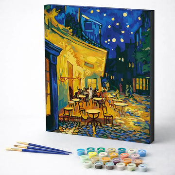 Café Terrace at Night, Vincent van Gogh