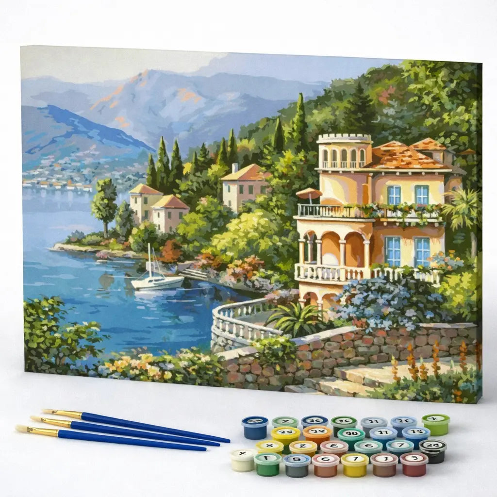 Lakeside Italian Villa