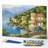 Lakeside Italian Villa