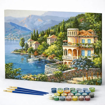 Lakeside Italian Villa