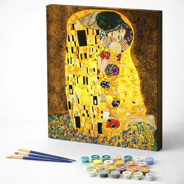 The Kiss, Gustav Klimt