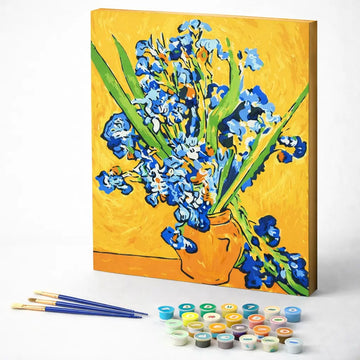 Irises, Vincent van Gogh