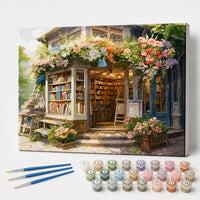 Blooming Bookshop Corner