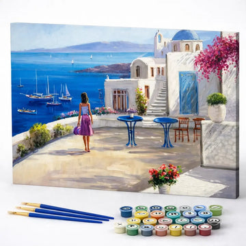 Santorini Sea View