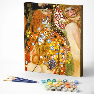 The Virgin, Gustav Klimt