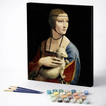 Lady with an Ermine, Leonardo da Vinci