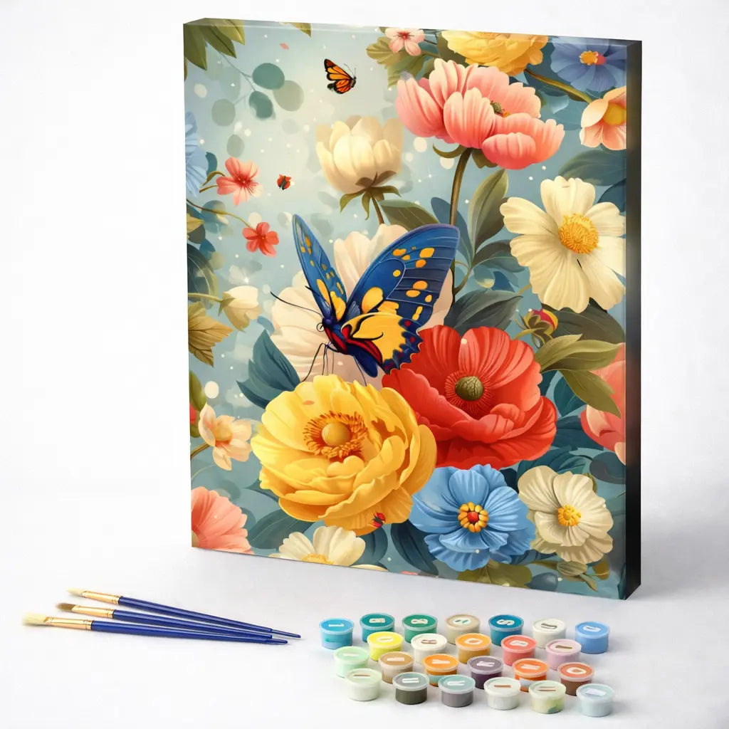 Butterfly Garden Blooms