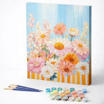 Pastel Daisy Daydream