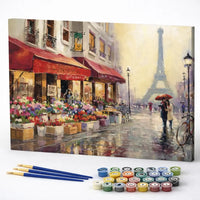 Rainy Day in Paris
