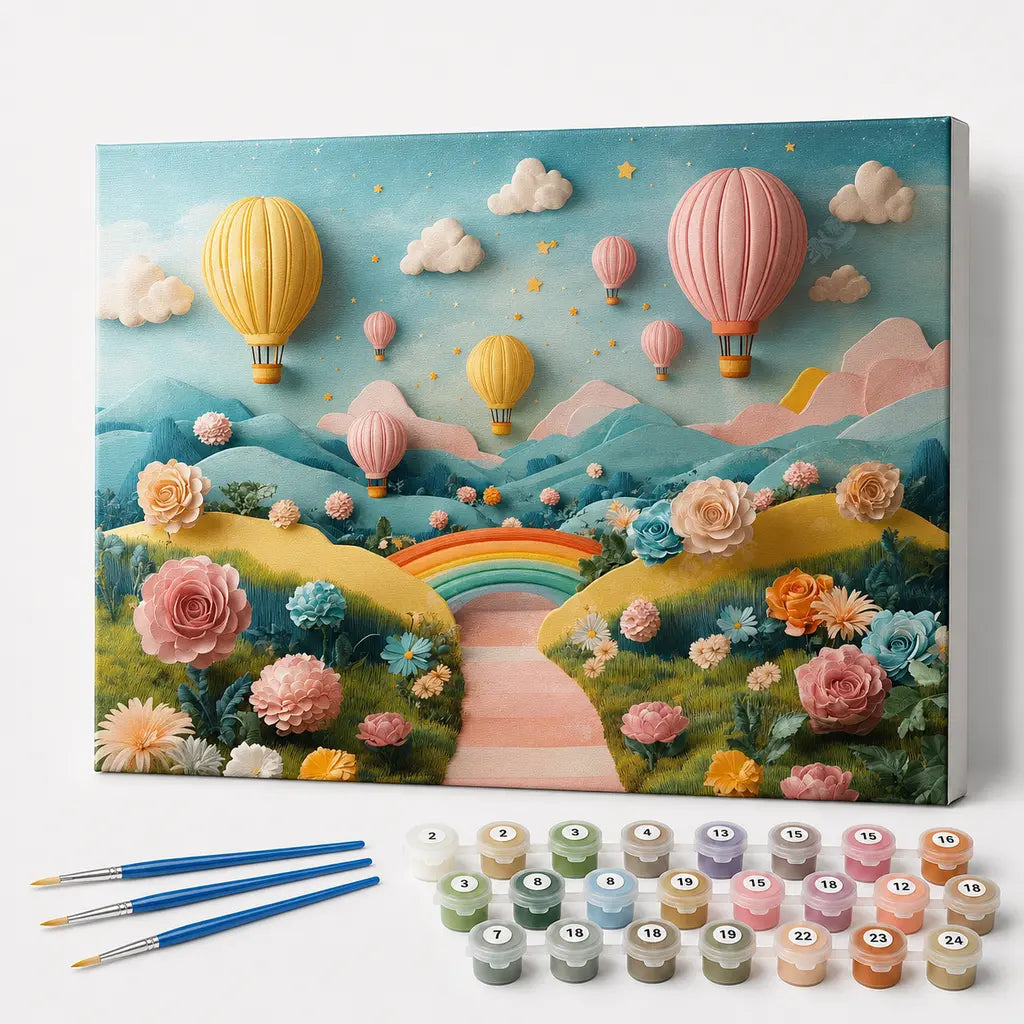 Pastel Balloon Valley