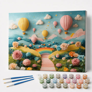 Pastel Balloon Valley