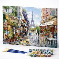 Paris Flower Street