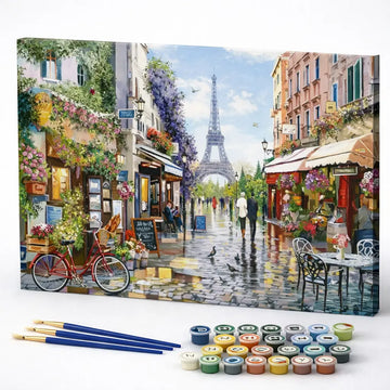 Paris Flower Street