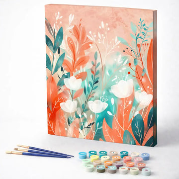Coral Botanical Dream