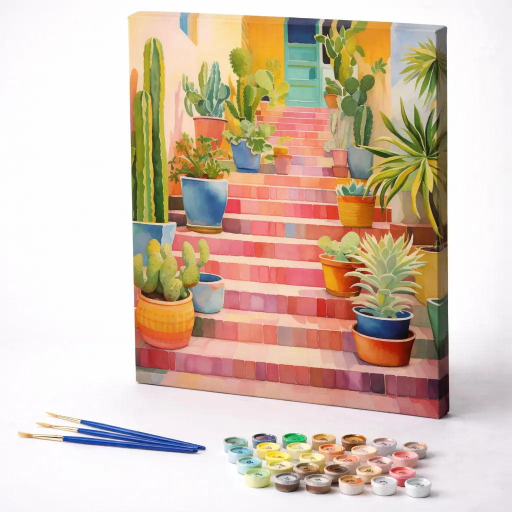 Cactus Stairway