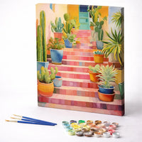 Cactus Stairway