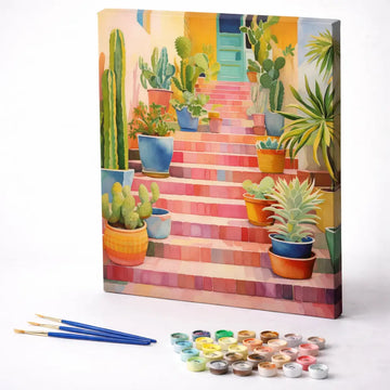 Cactus Stairway