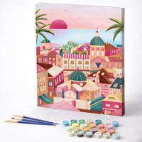 Pastel Dome City