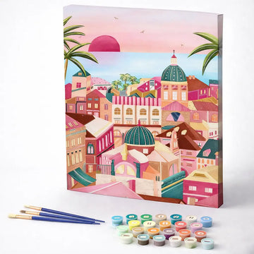 Pastel Dome City