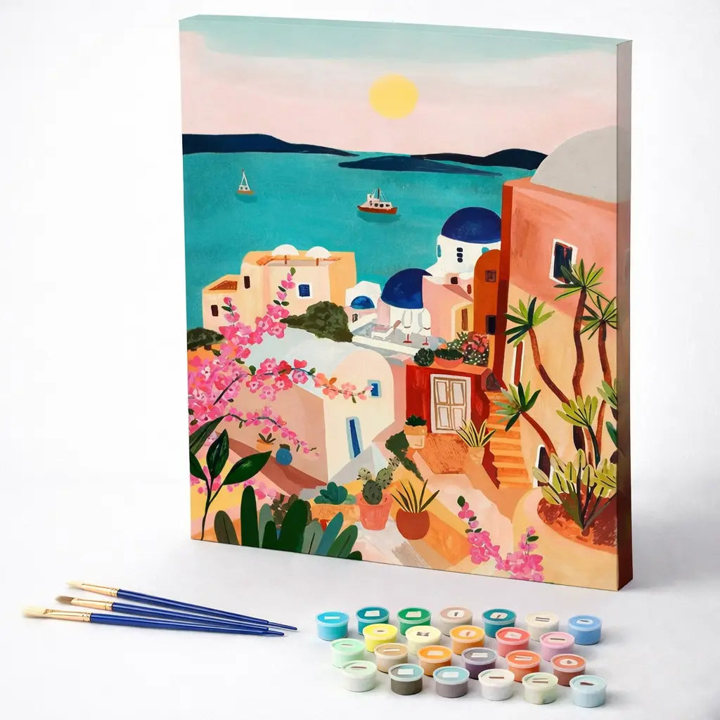 Santorini Summer View