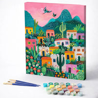 Colorful Cactus Village