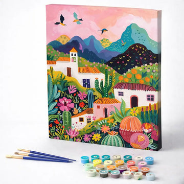 Blooming Mountain Village