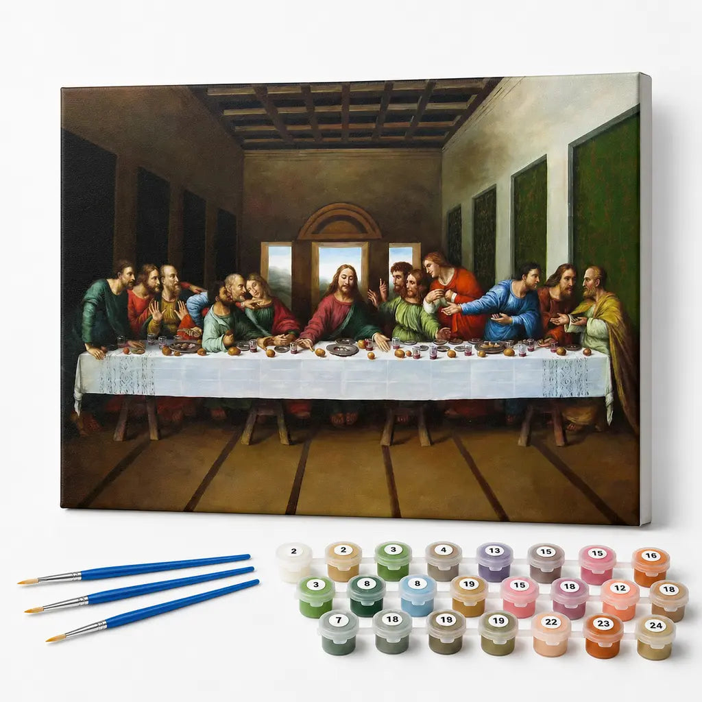 The Last Supper, Leonardo da Vinci